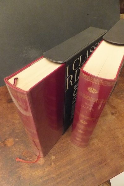 OPERE - VOLUME PRIMO VOLUME SECONDO.