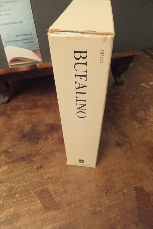 OPERE 1981 - 1988 GESUALDO BUFALINO