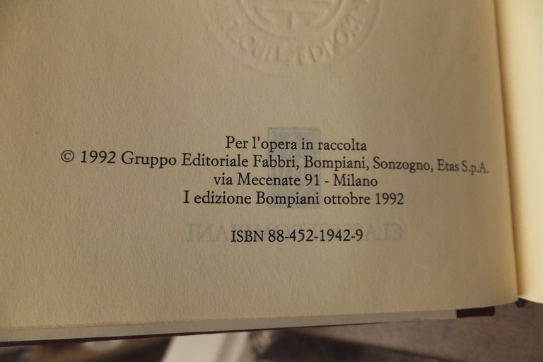 OPERE 1981 - 1988 GESUALDO BUFALINO