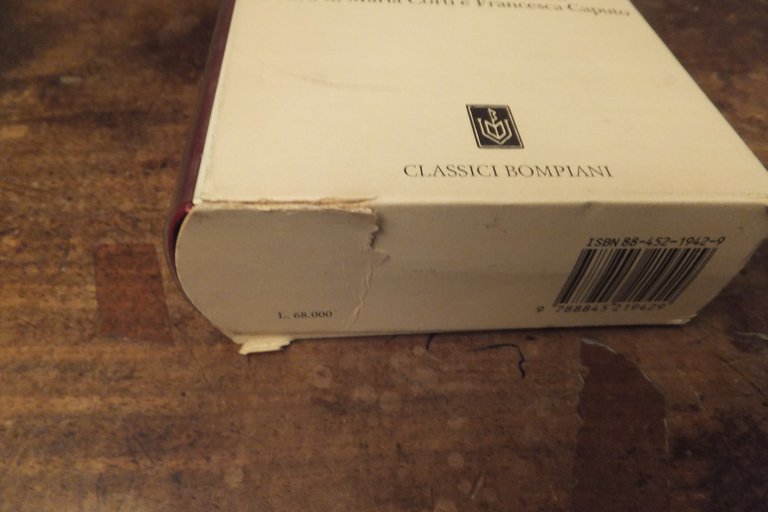 OPERE 1981 - 1988 GESUALDO BUFALINO