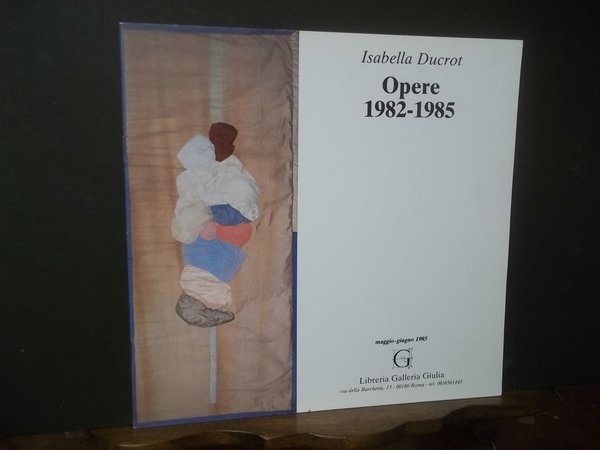 OPERE 1982-1985
