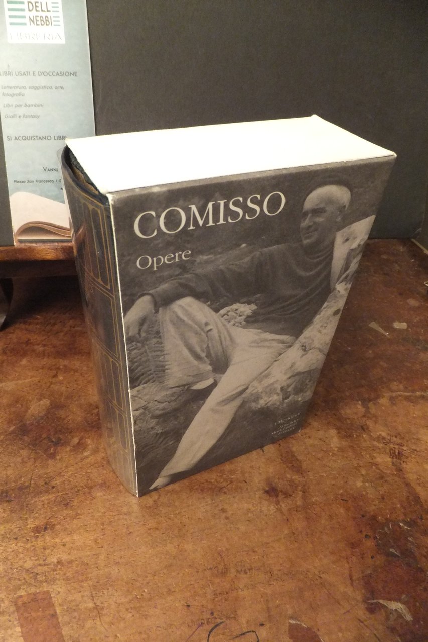 OPERE COMISSO I MERIDIANI