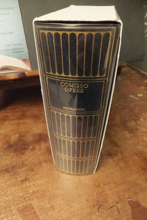 OPERE COMISSO I MERIDIANI