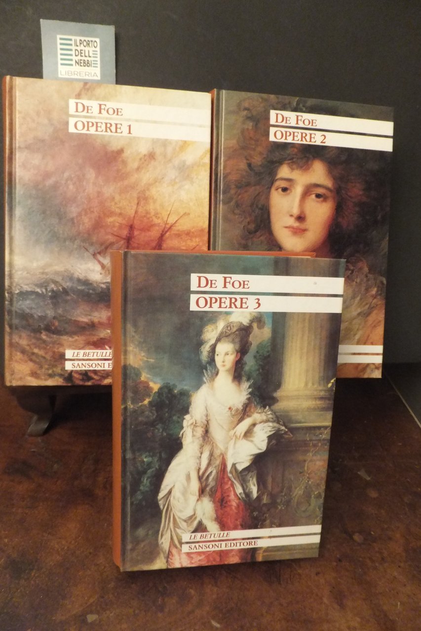 OPERE DE FOE