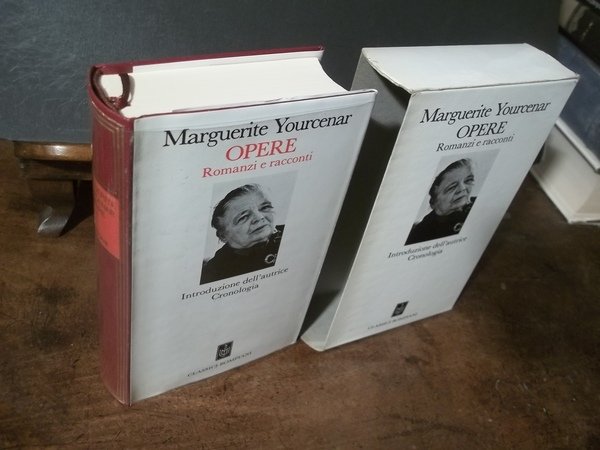 OPERE ROMANZI E RACCONTI