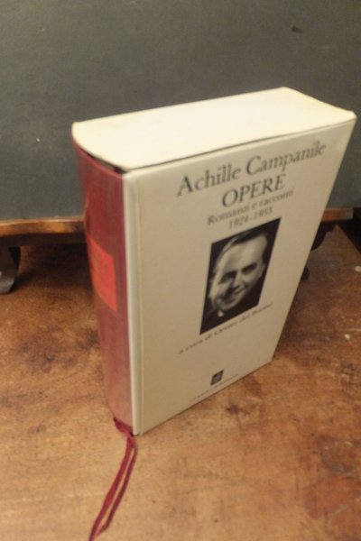 OPERE ROMANZI E RACCONTI 1924 - 1933