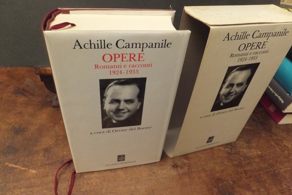 OPERE ROMANZI E RACCONTI 1924 - 1933