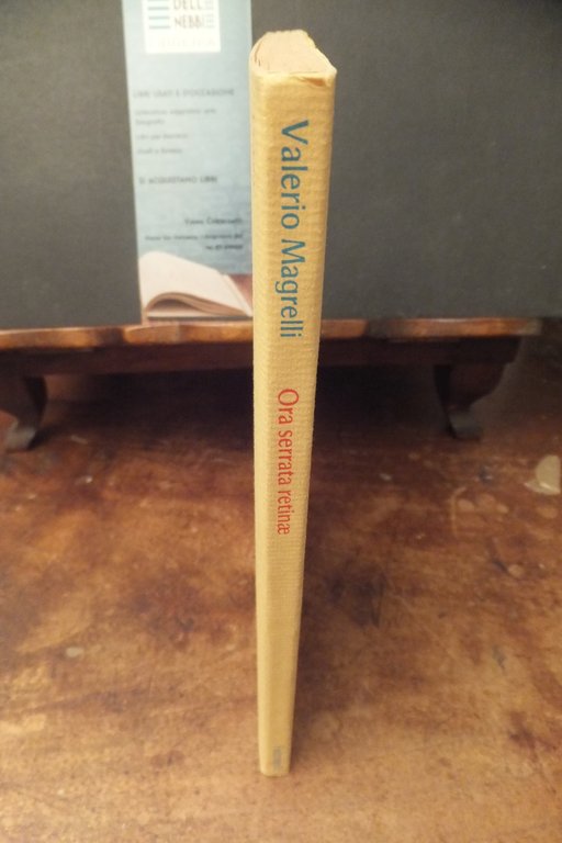 ORA SERRATA RITINAE VALERIO MAGRELLI