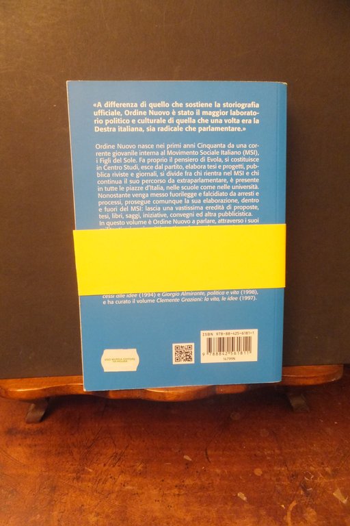 ORDINE NUOVO PARLA SCRITTI DOCUMENTI TESTIMONIANZE SANDRO FORTE