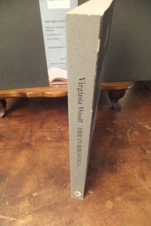 ORE IN BIBLIOTECA E ALTRI SAGGI VIRGINIA WOOLF