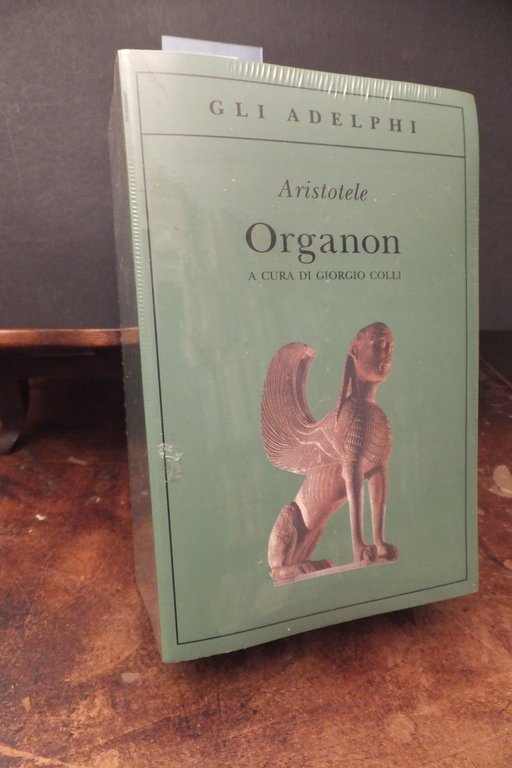 ORGANON ARISTOTELE A CURA DI GIORGIO COLLI