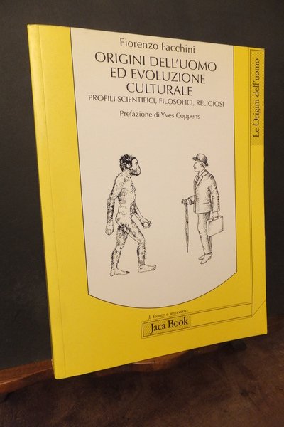 ORIGINI DELL'UOMO ED EVOLUZIONE CULTURALE