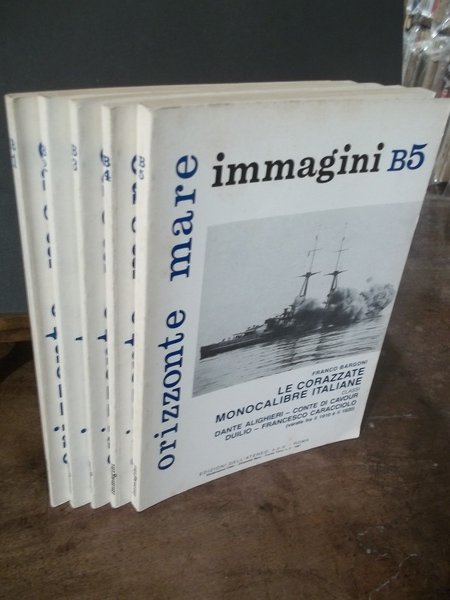 ORIZZONTE MARE - NAVI ITALIANE NELLA SECONDA GUERRA MONDIALE - …