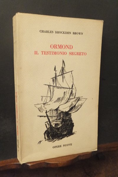 ORMOND IL TESTIMONIO SEGRETO