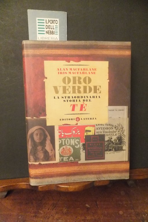 ORO VERDE LA STRAORDINARIA STORIA DEL TÈ A. E I. … | Immagine Gallery 1