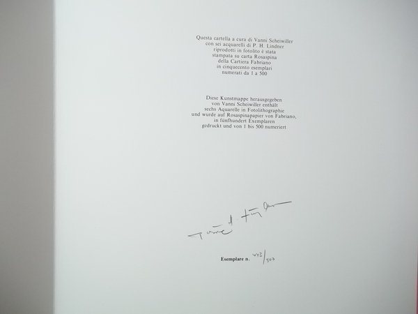 OTRANTO 90 6 ACQUARELLI PRIMARI TESTI DI MARIO DE MICHELI …