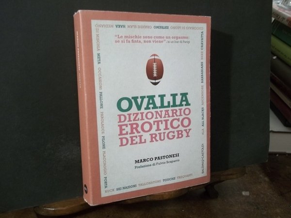 OVALIA DIZIONARIO EROTICO DEL RUGBY