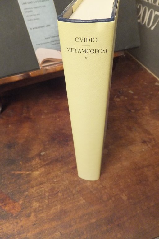 OVIDIO METAMORFOSI VOLUMEI LIBRI I-II