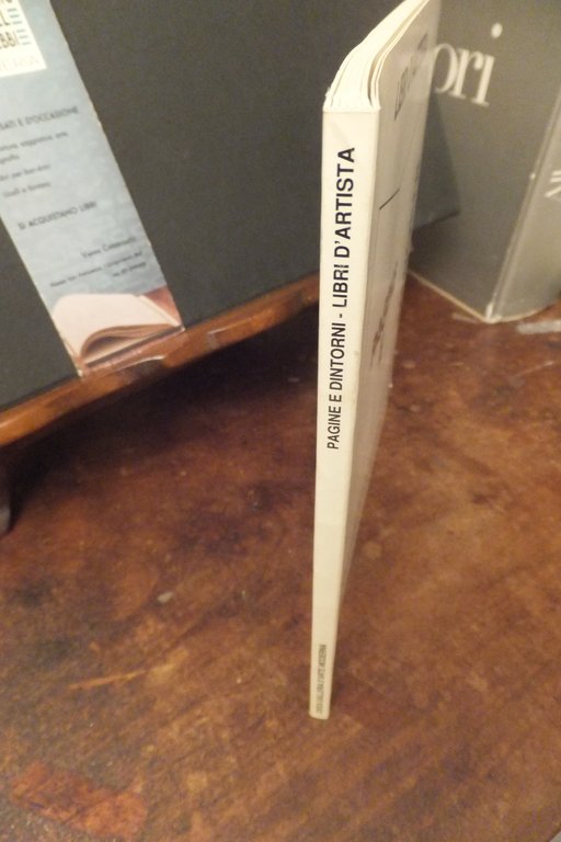 PAGINE E DINTORNI LIBRI D'ARTISTA COMUNE DI GALLARATE CIVICA GALLERIA …