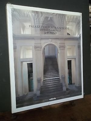PALAZZO VALPERGA GALLEANI DI BARBARESCO A TORINO EDITRIS 1989