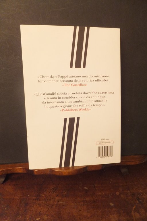 PALESTINA E ISRAELE CHE FARE? N. CHOMSKY I. PAPPE