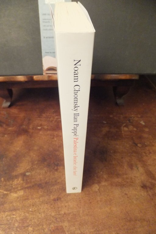 PALESTINA E ISRAELE CHE FARE? N. CHOMSKY I. PAPPE