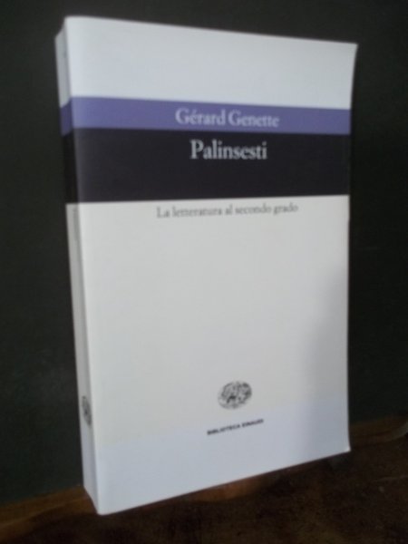 PALINSESTI LA LETTERATURA AL SECONDO GRADO