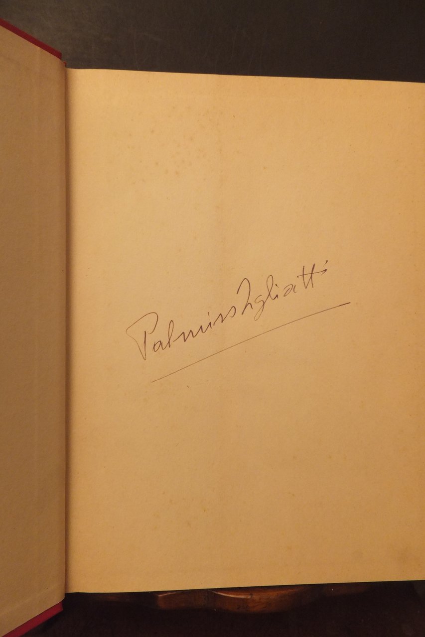 PALMIRO TOGLIATTI AUTOGRAFO AL RISGUARDO DI VIE NUOVE MILLE DOMANDE …