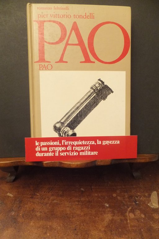 PAO PAO PIER VITTORIO TONDELLI