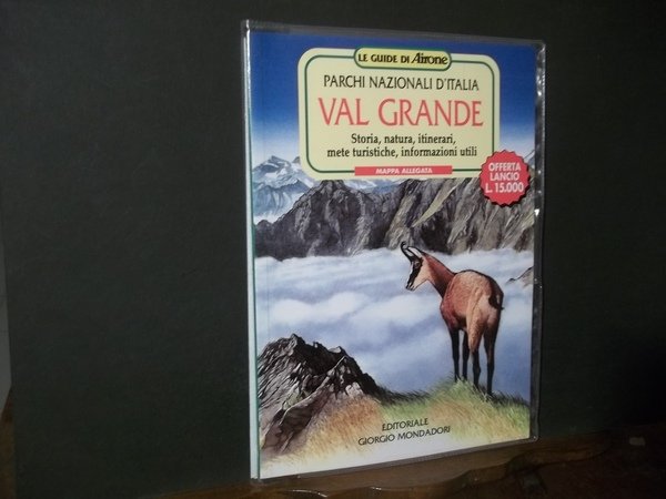 PARCHI NAZIONALI D'ITALIA VAL GRANDE - LE GUIDE DI AIRONE