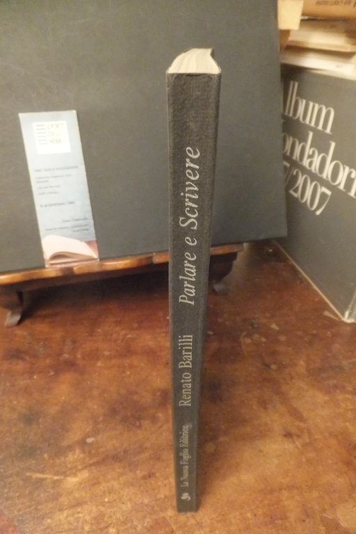 PARLARE E SCRIVERE RENATO BARILLI