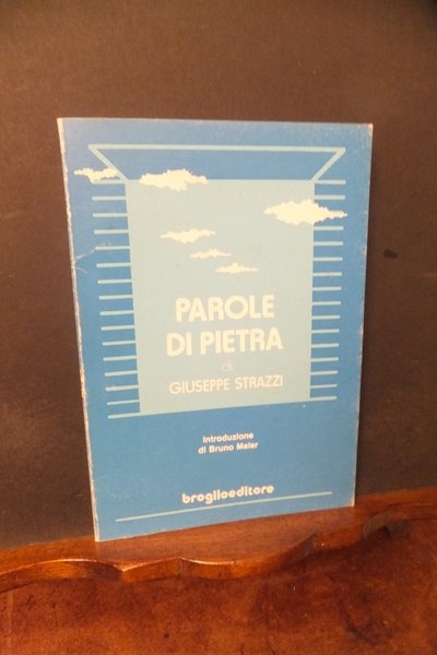 PAROLE DI PIETRA