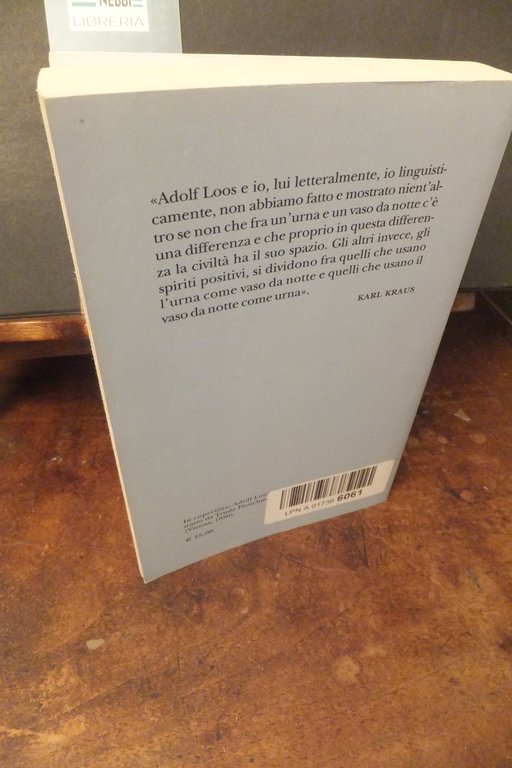 PAROLE NEL VUOTO ADOLF LOOS