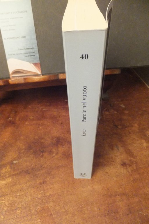 PAROLE NEL VUOTO ADOLF LOOS