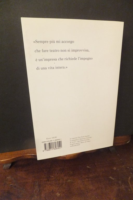 PASOLINI PORCILE ORGIA BESTIA DA STILE - IL TEATRO II