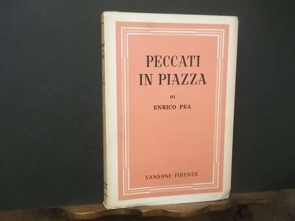 PECCATI IN PIAZZA