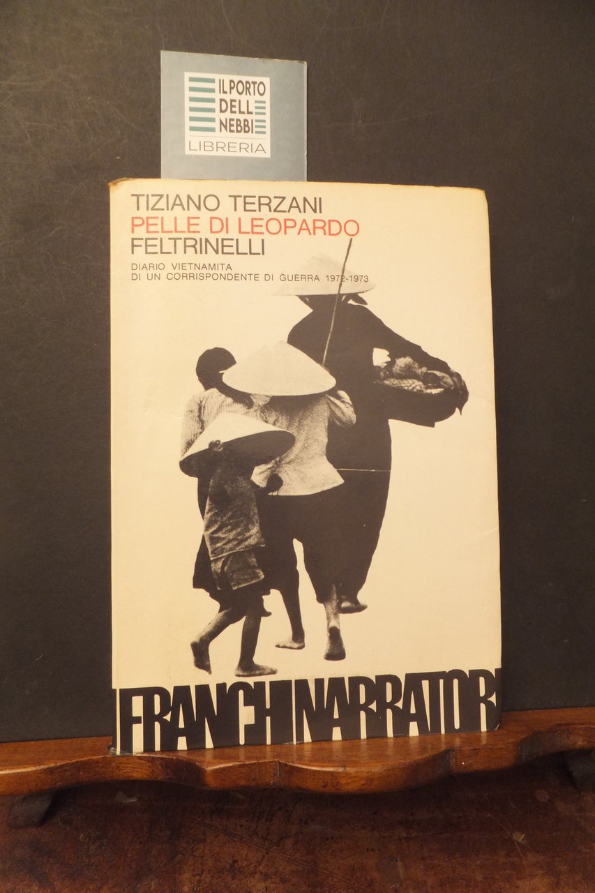 PELLE DI LEOPARDO TIZIANO TERZANI