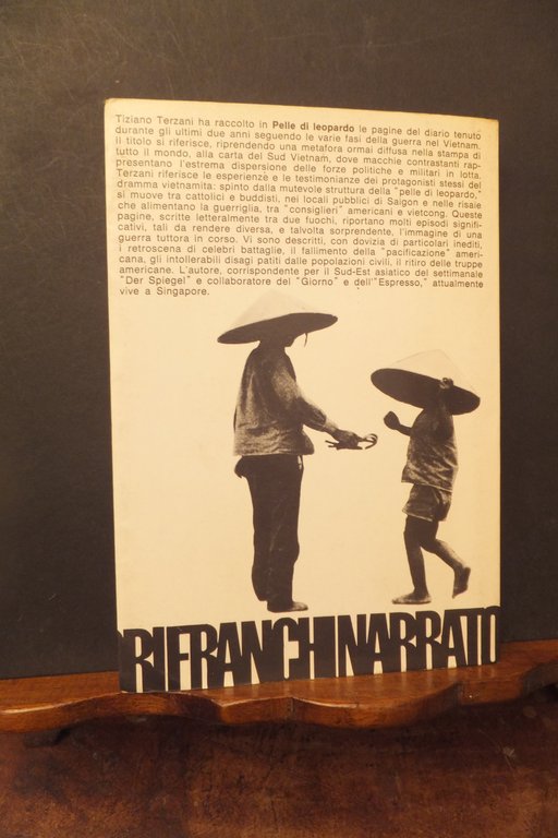 PELLE DI LEOPARDO TIZIANO TERZANI