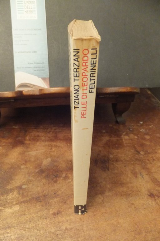 PELLE DI LEOPARDO TIZIANO TERZANI