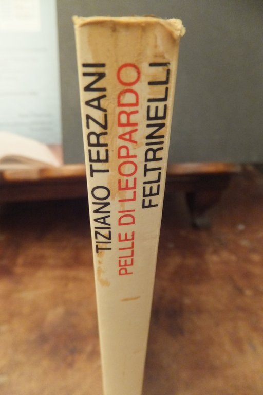 PELLE DI LEOPARDO TIZIANO TERZANI