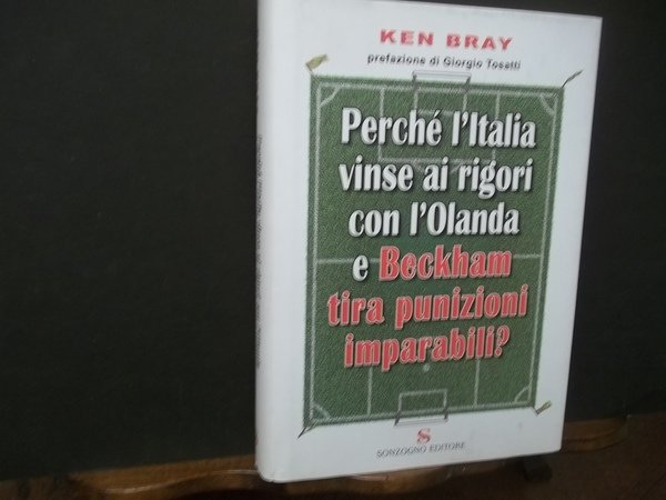 PERCHè L'ITALIA VINSE AI RIGORI CON L'OLANDA E BECKHAM TIRA … | Immagine principale