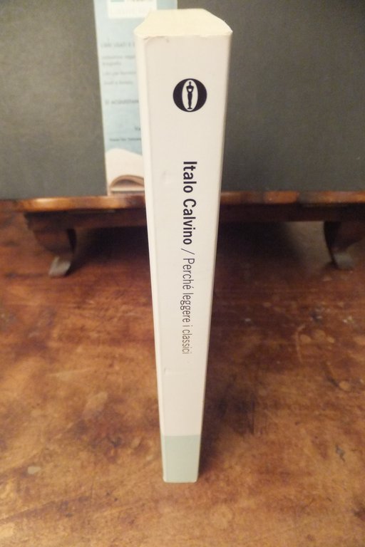PERCHE LEGGERE I CLASSICI ITALO CALVINO