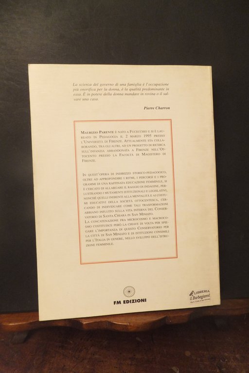 PERCORSI DI EDUCAZIONE AL FEMMINILE MAURIZIO PARENTE