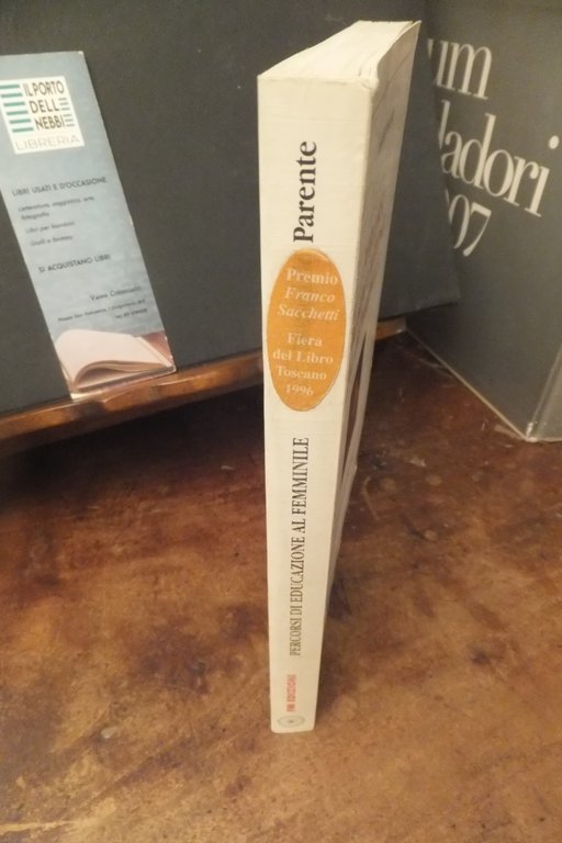 PERCORSI DI EDUCAZIONE AL FEMMINILE MAURIZIO PARENTE