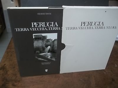 PERUGIA TERRA VECCHIA TERRA NUOVA 1989