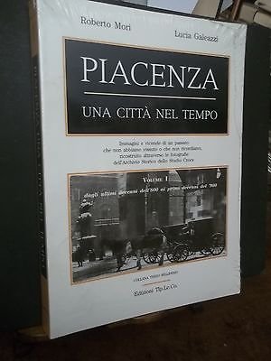 PIACENZA UNA CITTà NEL TEMPO VOLUME 1 COLLANA TERZO MILLENIO