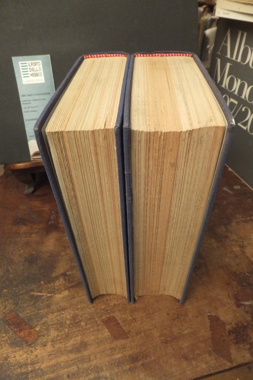 PICCOLA MAMMA M. D'ANCONA FASCICOLI RILEGATI IN 2 VOLUMI - …