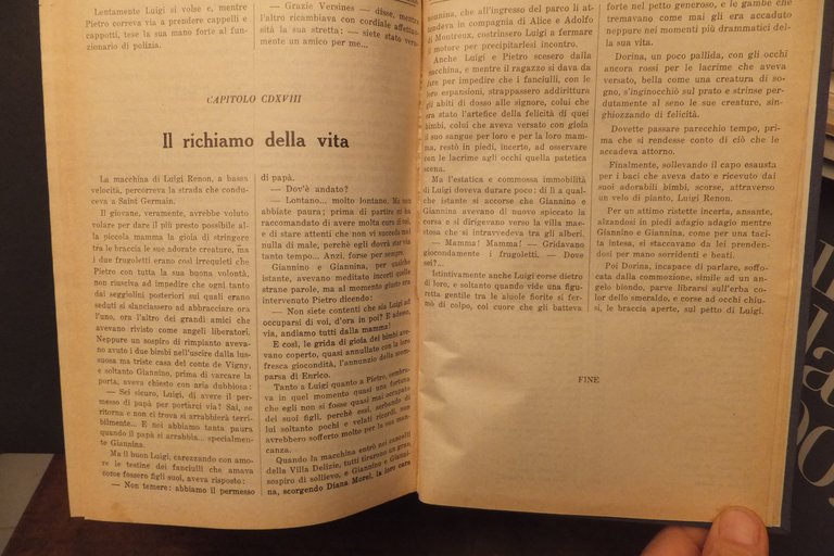 PICCOLA MAMMA M. D'ANCONA FASCICOLI RILEGATI IN 2 VOLUMI - …