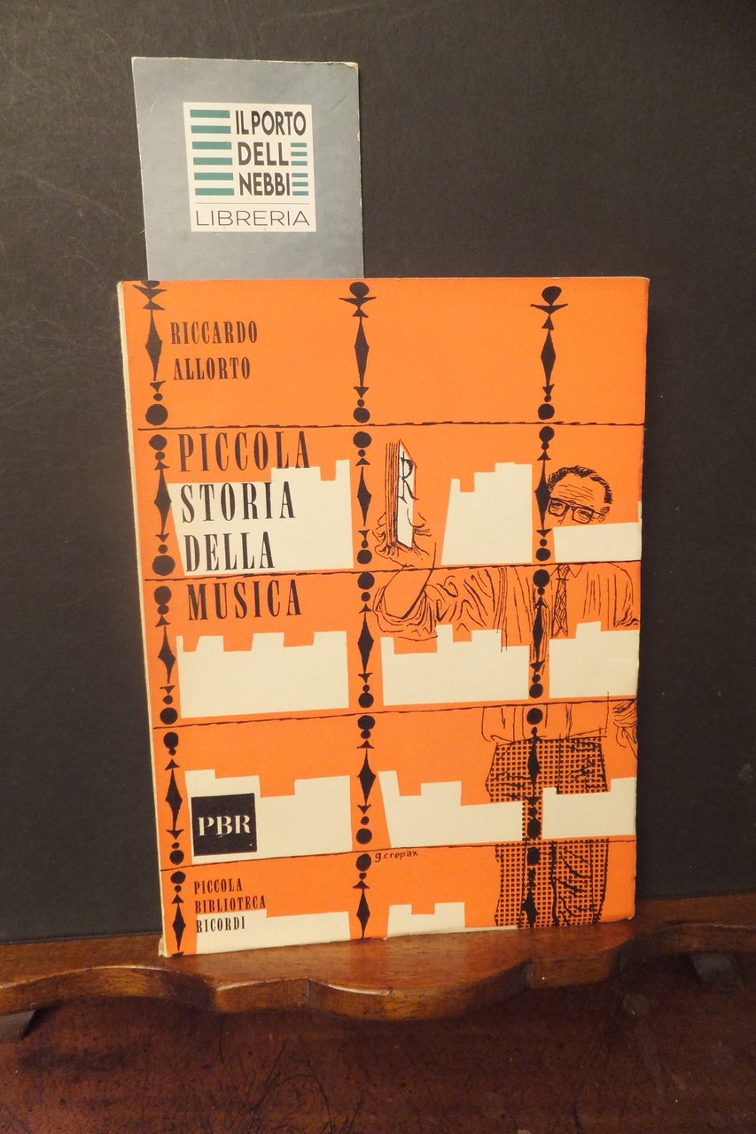 PICCOLA STORIA DELLA MUSICA RICCARDO ALLORTO