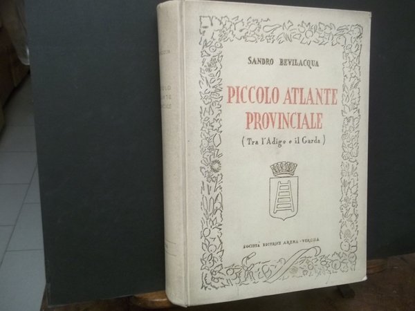 PICCOLO ATLANTE PROVINCIALE TRA L'ADIGE E IL GARDA | Immagine principale